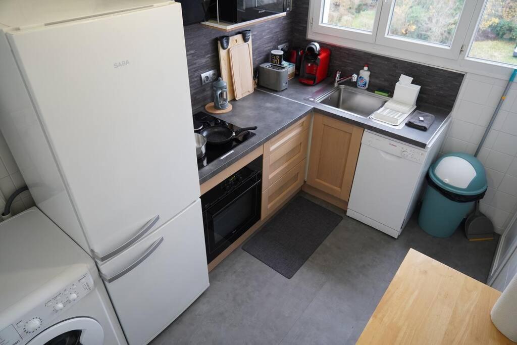 Le Paisible • Garage Privatif • Traversant • Calme Chateauroux Bagian luar foto