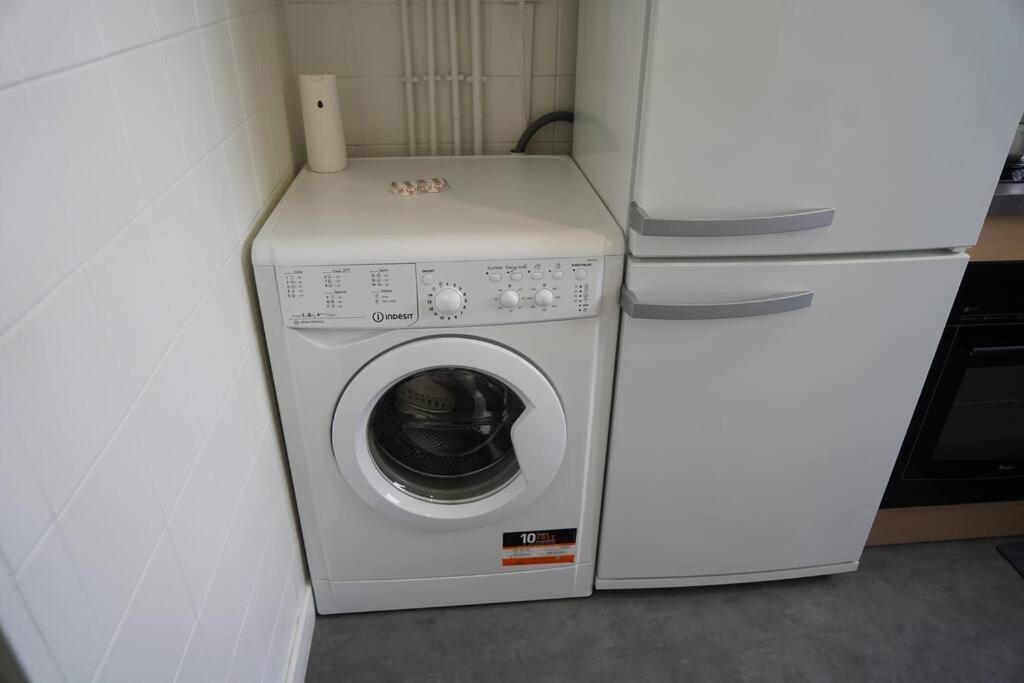 Le Paisible • Garage Privatif • Traversant • Calme Chateauroux Bagian luar foto